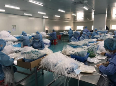 抗擊疫情穩(wěn)健醫(yī)療在行動 全棉水刺無紡布專利獲關(guān)注